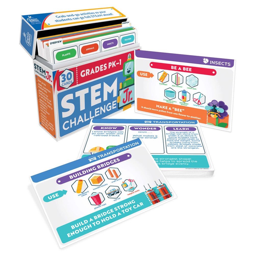 Learning Cards Grade PK-1