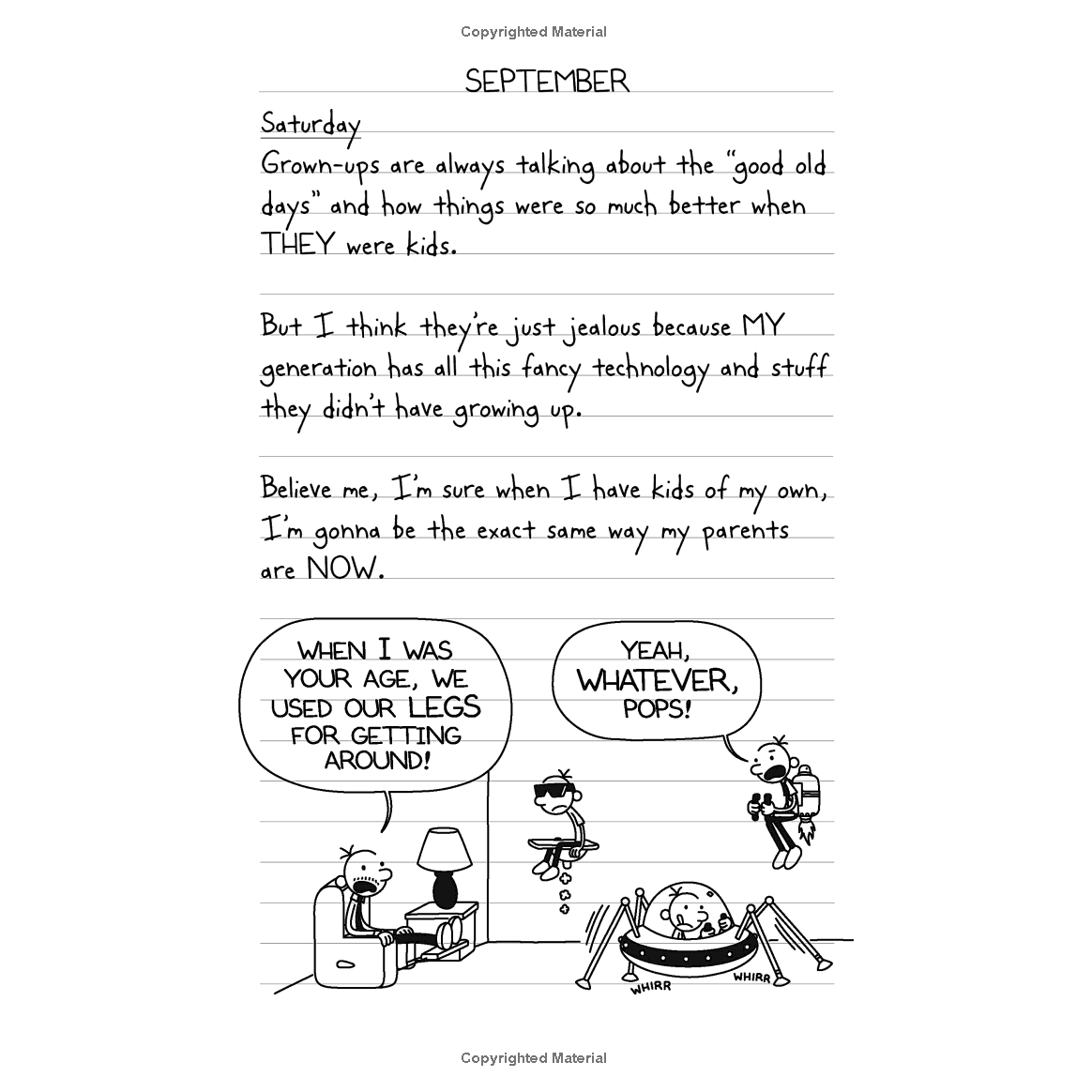 Diary of a Wimpy Kid #10: Old School