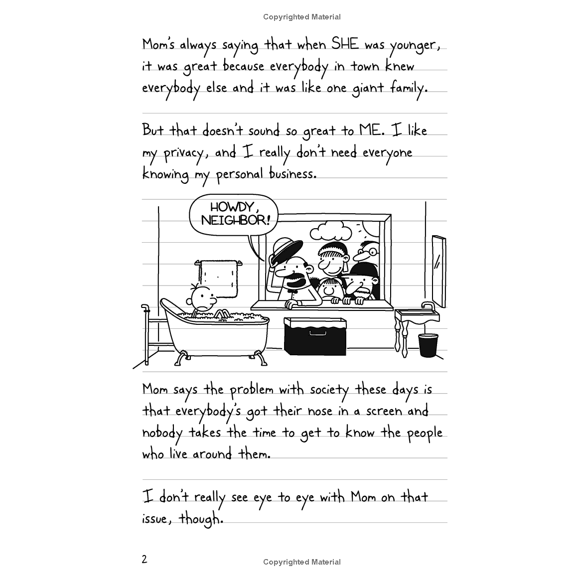 Diary of a Wimpy Kid #10: Old School