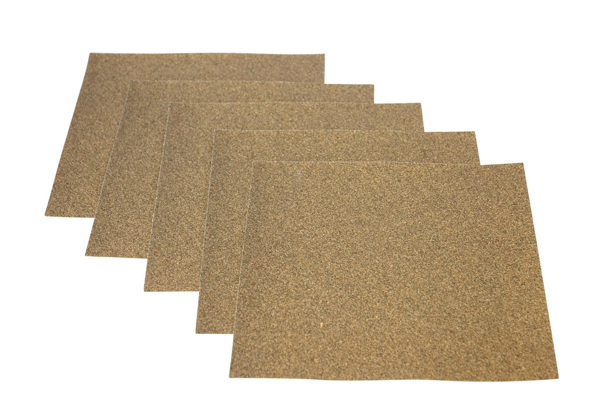 SANDPAPER: coarse, 9 x 10, 4/pk