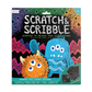 Monster Pals Scratch and Scribble Scratch Art Kit