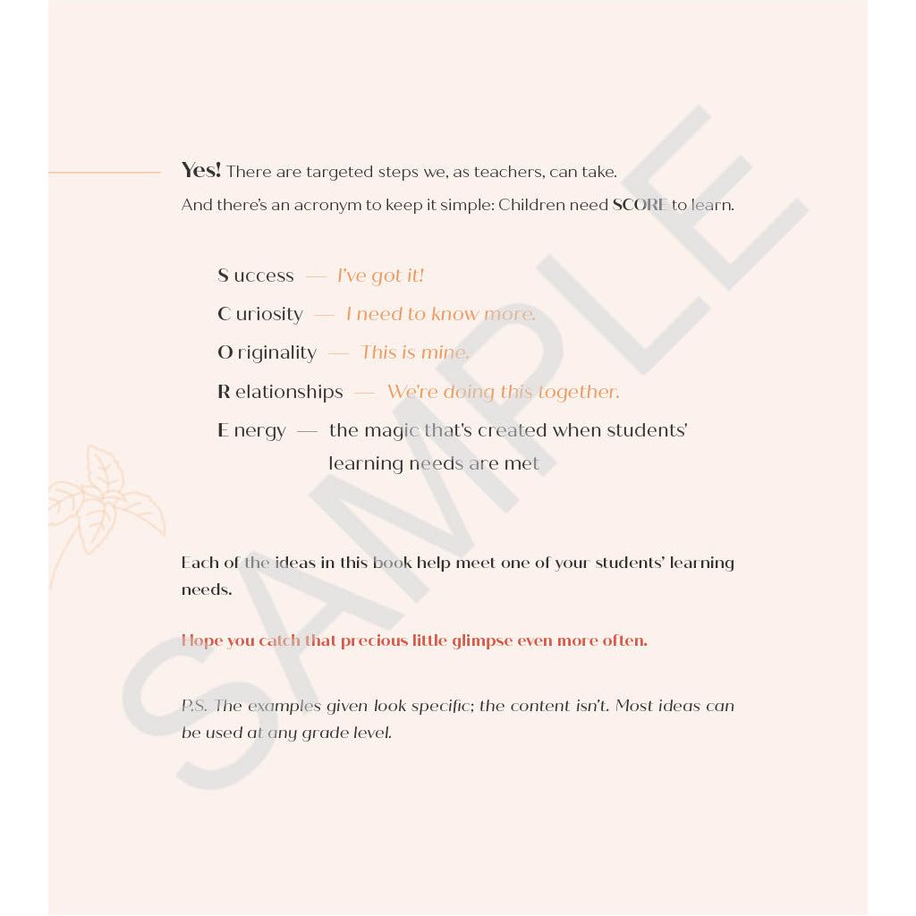 Lesson Spice Consumable Workbook