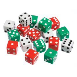 DICE: Dot, 12/pk