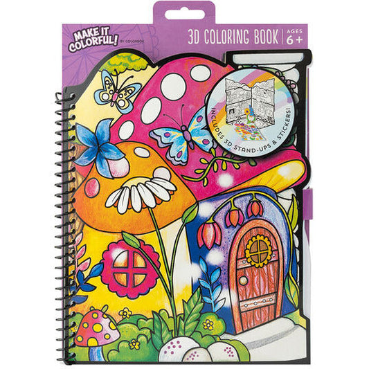 3d Coloring Book