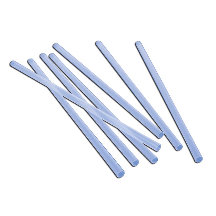 STRAWS: Unwrapped Jumbo Straws, TRANSLUCENT