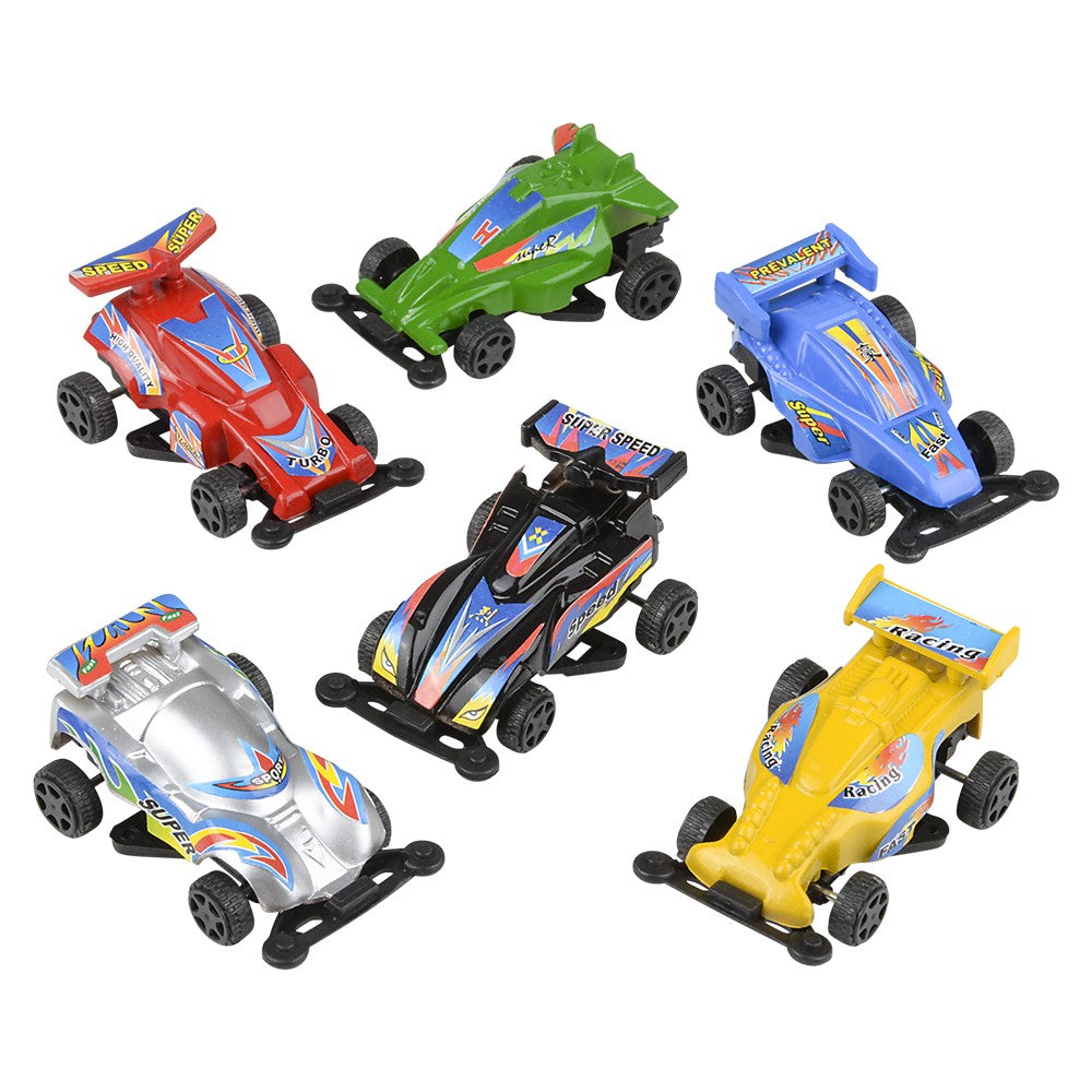 CARS: Small Pull Back, assorted