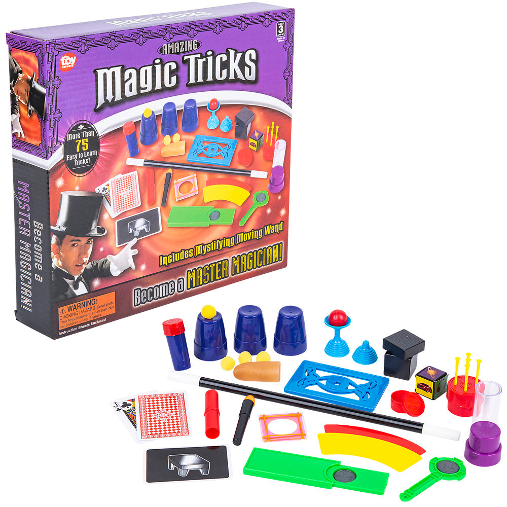 Magic Trick Assortment (72 pcs)