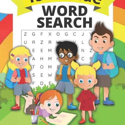 1st Grade Word Search High Frequency and Sight Words
