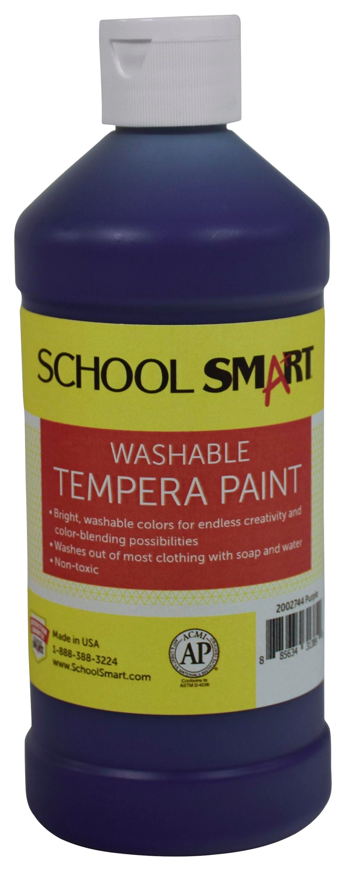 PAINT: Washable Tempera, Purple,16oz