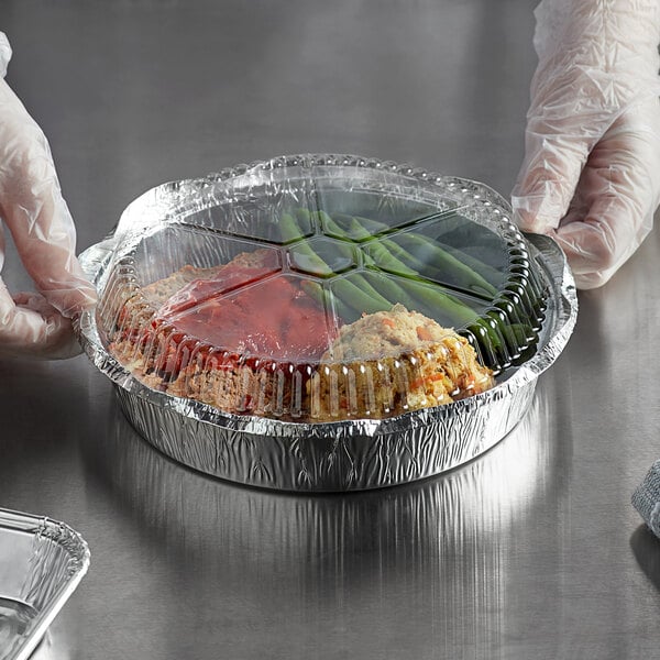 CAKE PAN: 8" Round, Foil