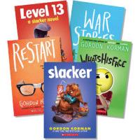 Raise a Reader Set: Author Spotlight Gordon Korman