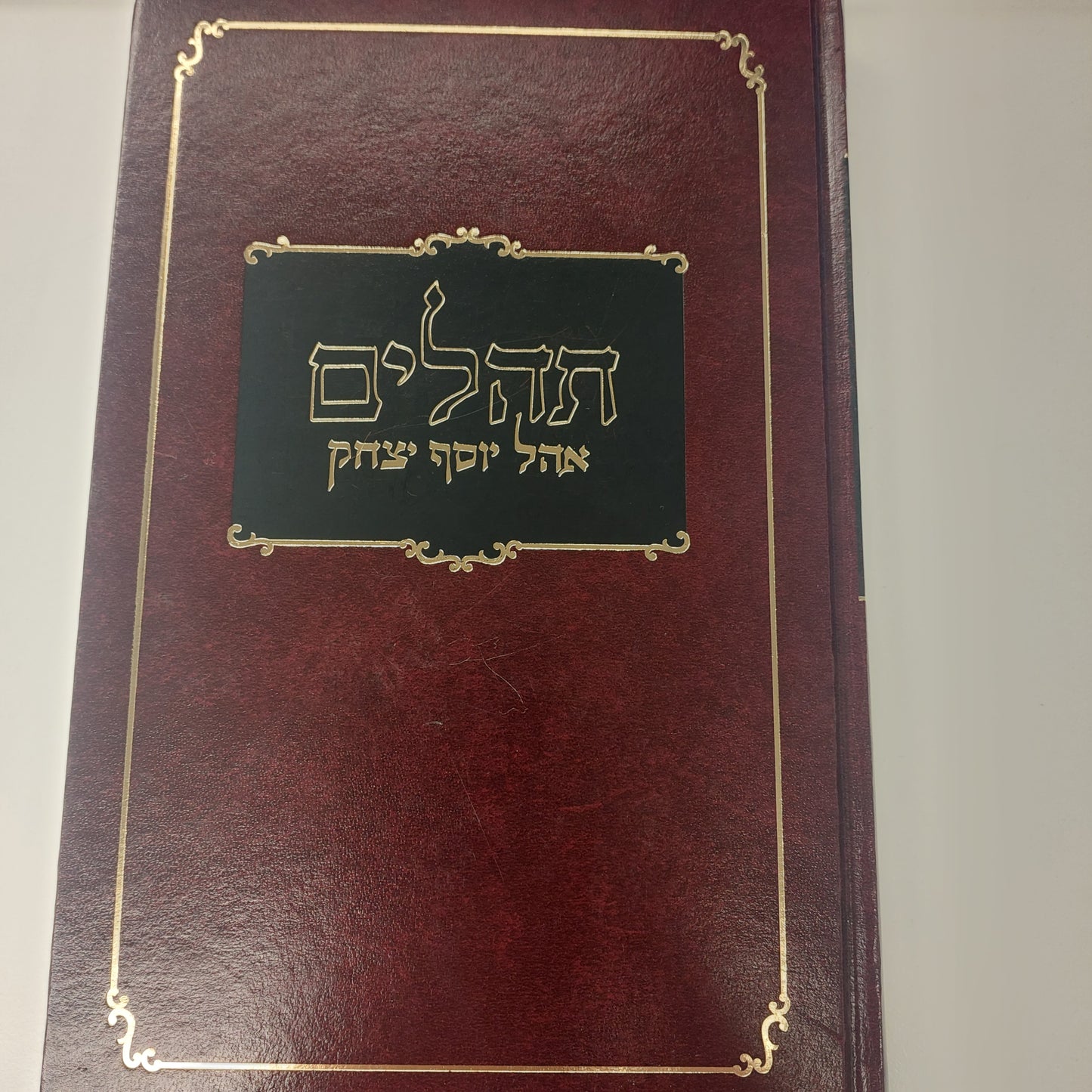 Tehilim Ohel Yosef Yitzchok