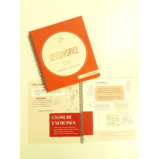 Lesson Spice Consumable Workbook