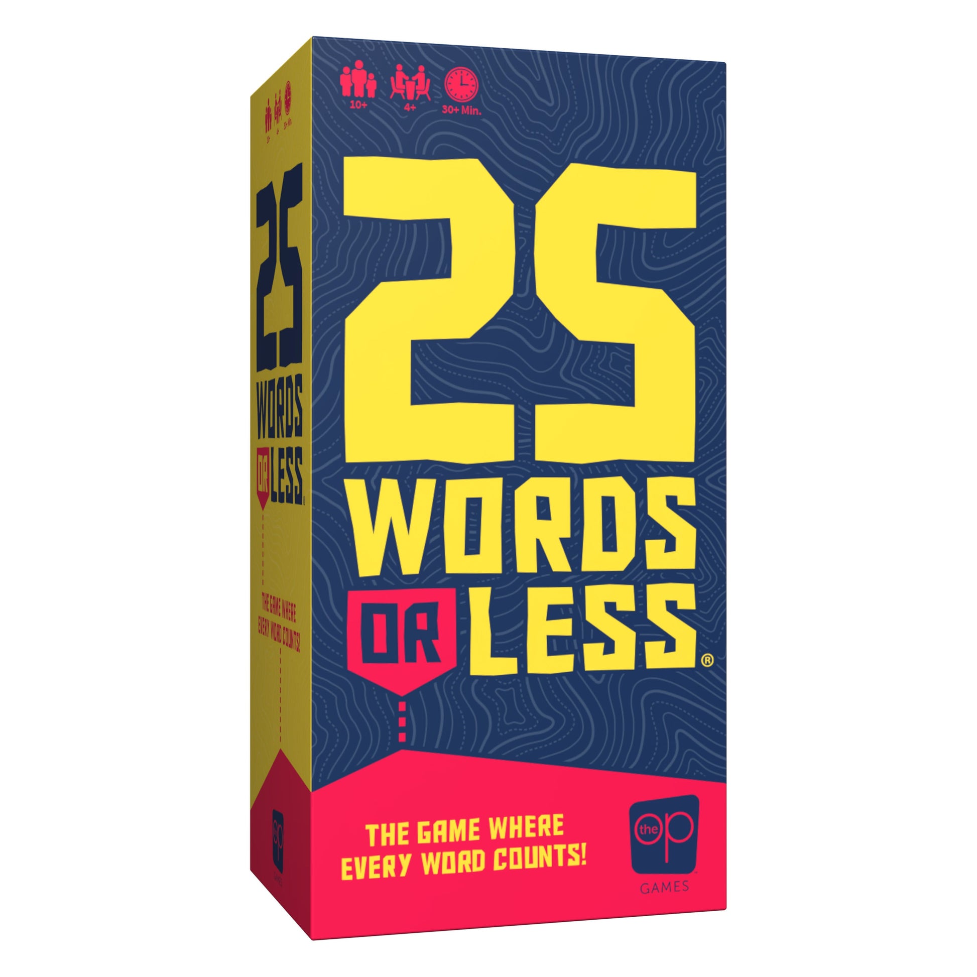 25 Words or Less game box