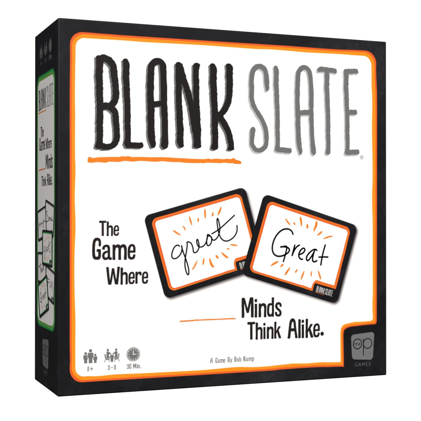 Blank Slate game box