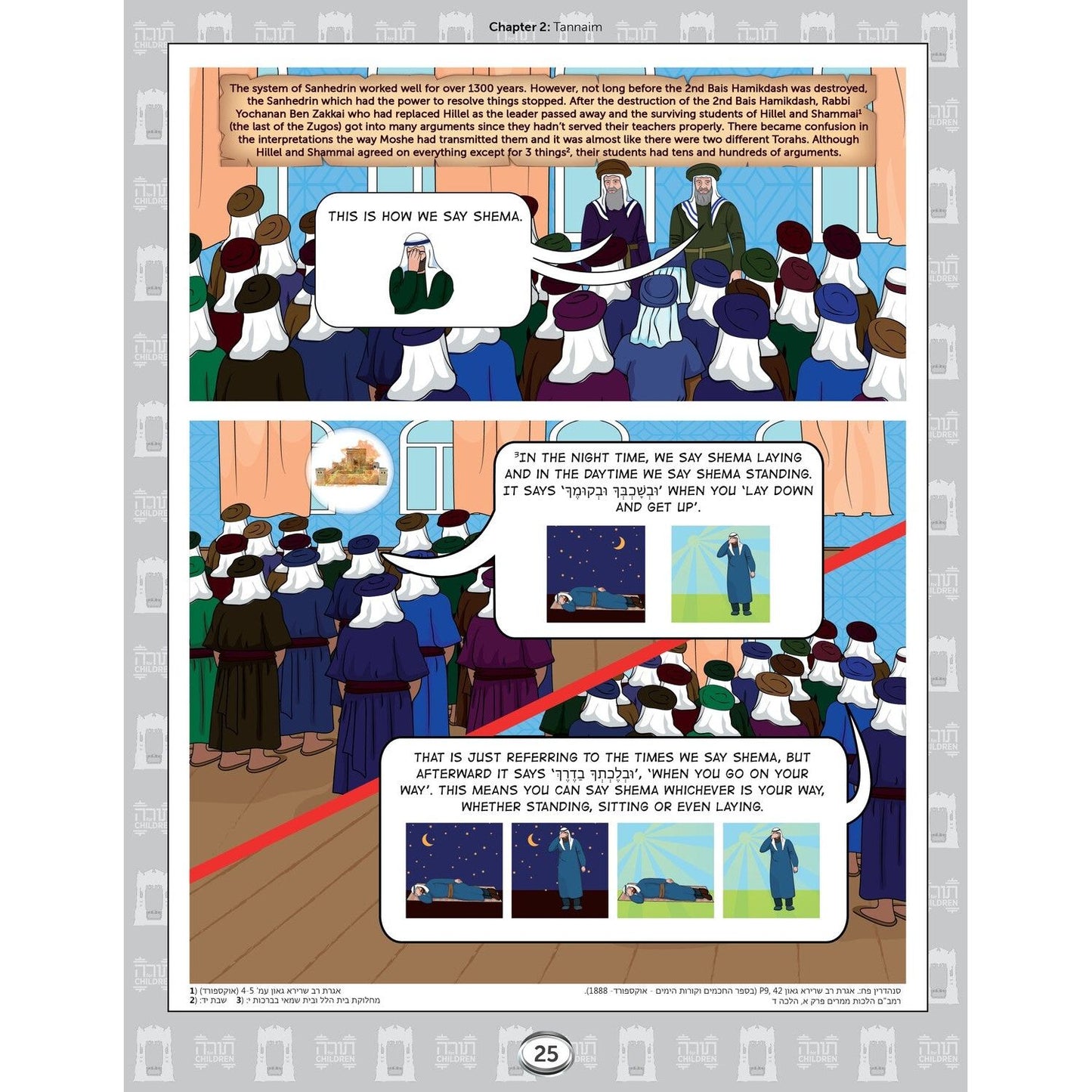 Visual Introduction to Gemara For Young And Old DELUXE EDITION