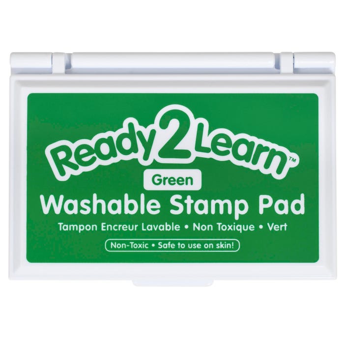 STAMP PADS: Washable, Green