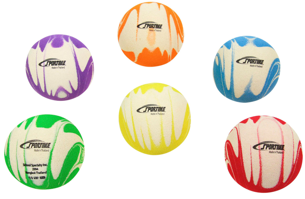 BALL: Low Bounce, 6/pk