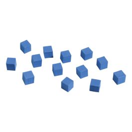 Base Ten - Foam, Unit Cubes - Pack of 100