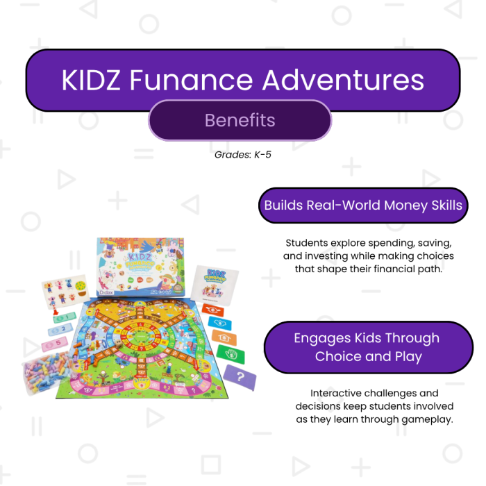 KIDZ Funance Adventures