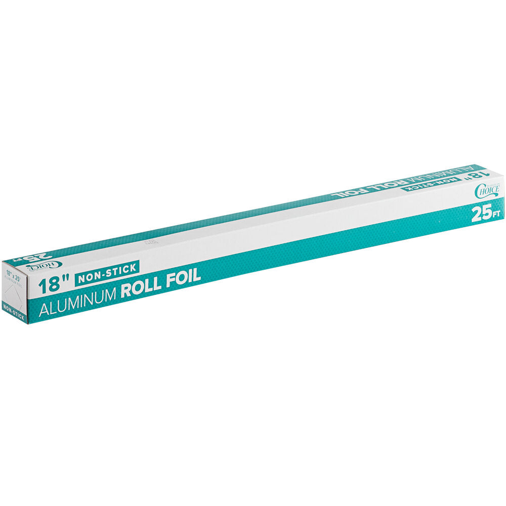 ALUMINUM FOIL: roll (25ft)