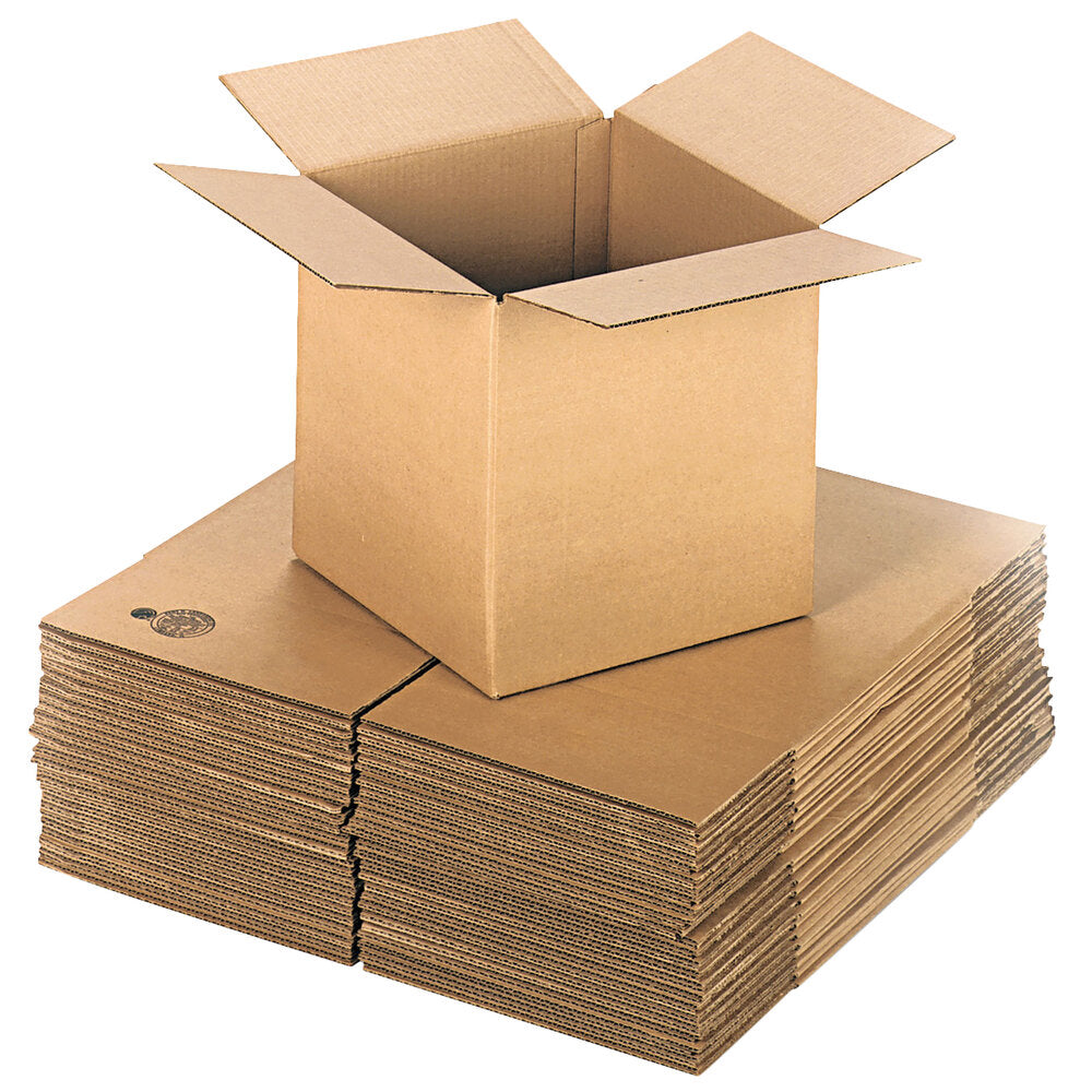 BOX: Corrugated, 14x14x14