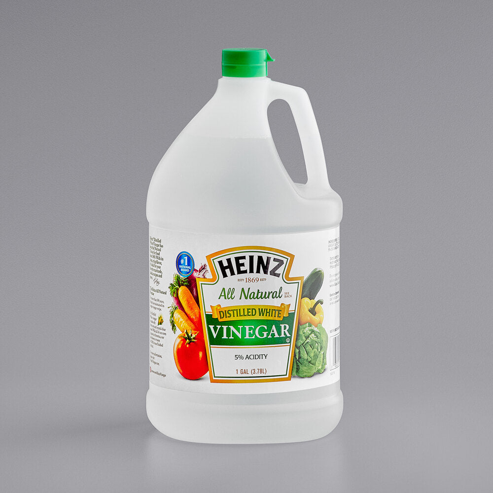 CHEMICALS: Vinegar, White, at least 16 oz