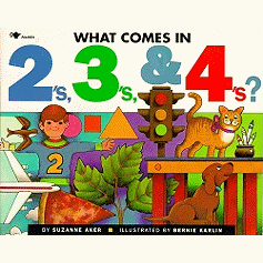 What Comes in 2's, 3's & 4's?