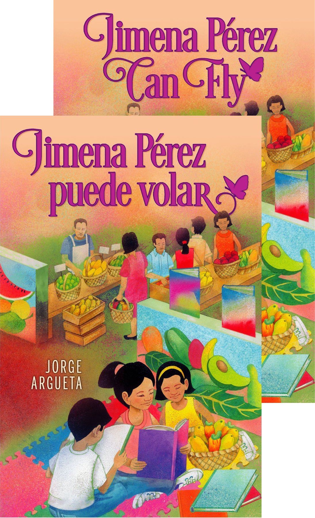 Jimena Pérez puede volar / Jimena Pérez Can Fly