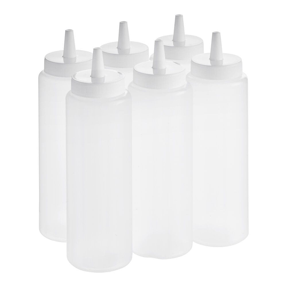 BOTTLE: Squeeze, 8oz, for Tie-Dye