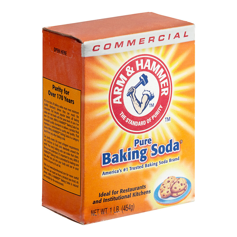 CHEMICALS: BAKING SODA , At least 16OZ
