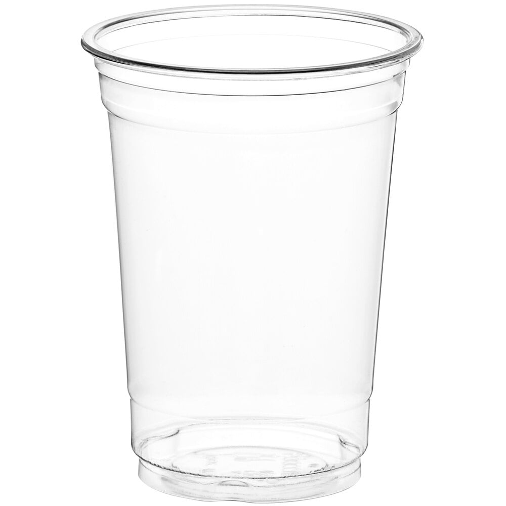 CUP: Plastic Cups, Clear, 10 oz, 25 pk