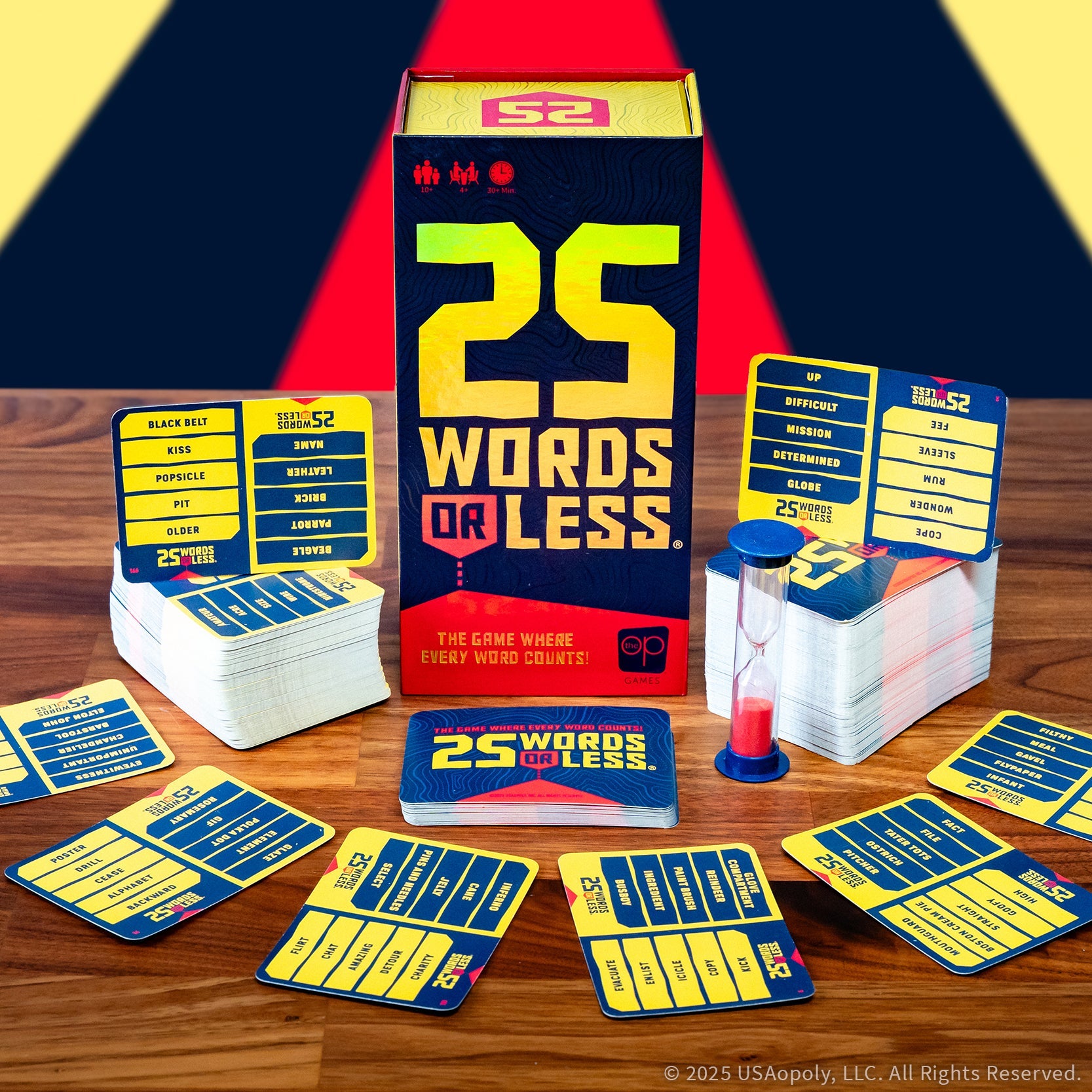 25 Words or Less hero shot
