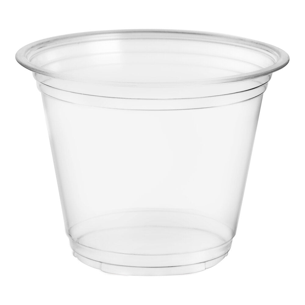 CUP: Plastic, Clear, 9oz