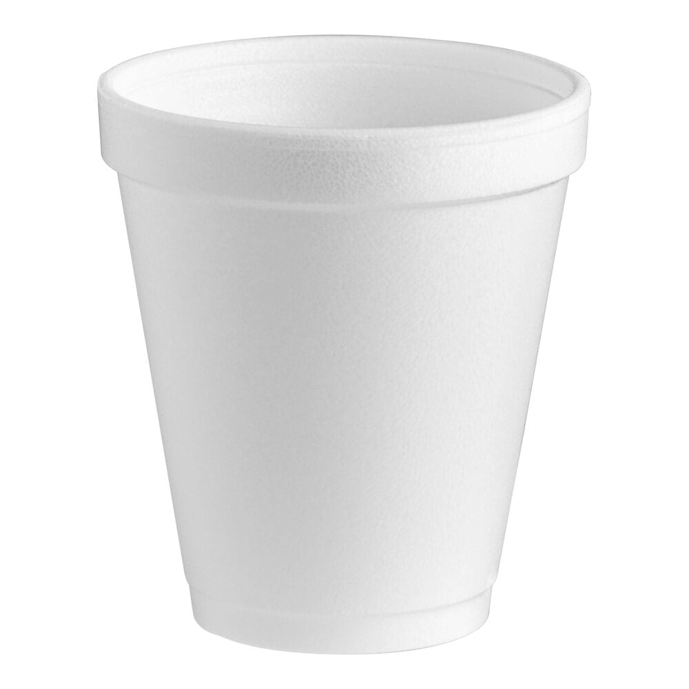 CUP: Styrofoam, 8oz, 25/sl