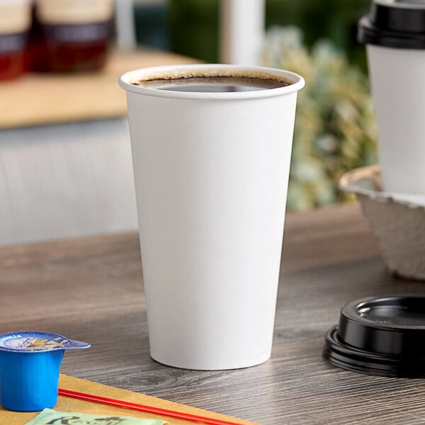 CUP: Paper, Insulated, 16oz