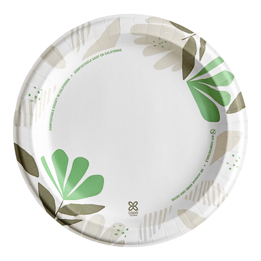 PLATE: Paper plates, heavy duty, at least 9", at least 100pk