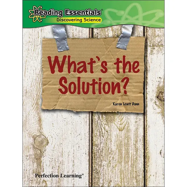What's the Solution? - Student Edition 6 Pack