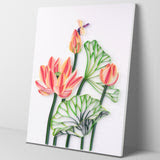DIY Painting Kit: Blooming Lotus (16*20 inch)