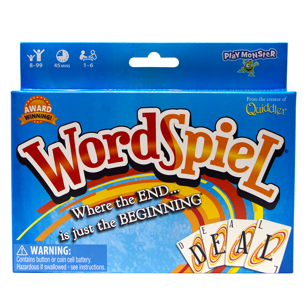 WordSpiel game package