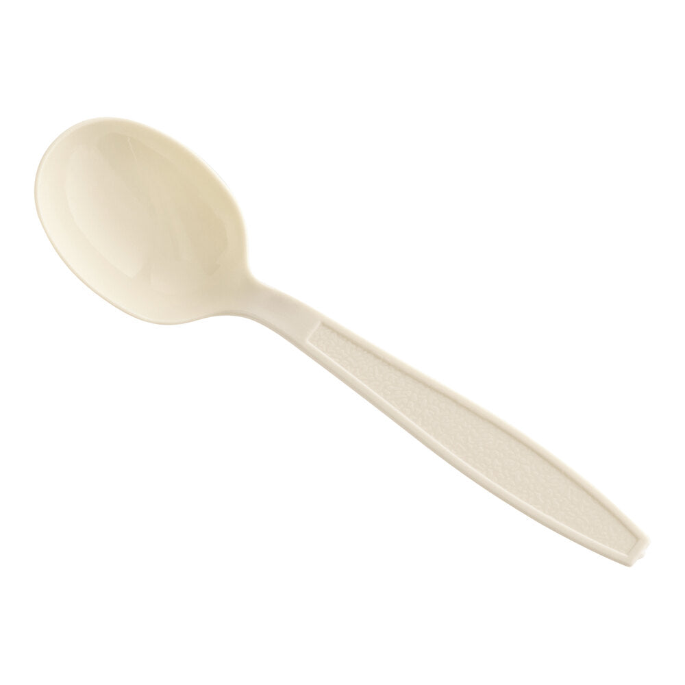SPOON: Plastic,100/pk