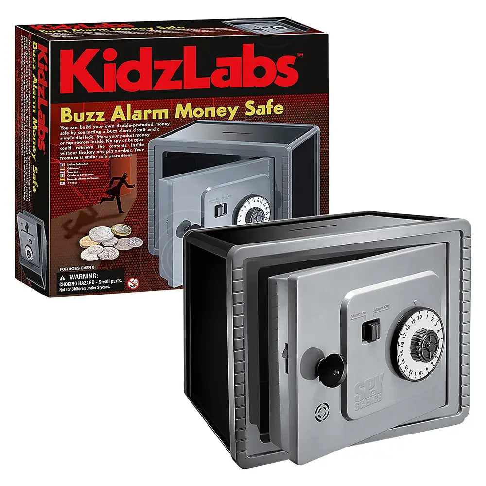 Kidzlabs /Buzz Alarm Money Safe