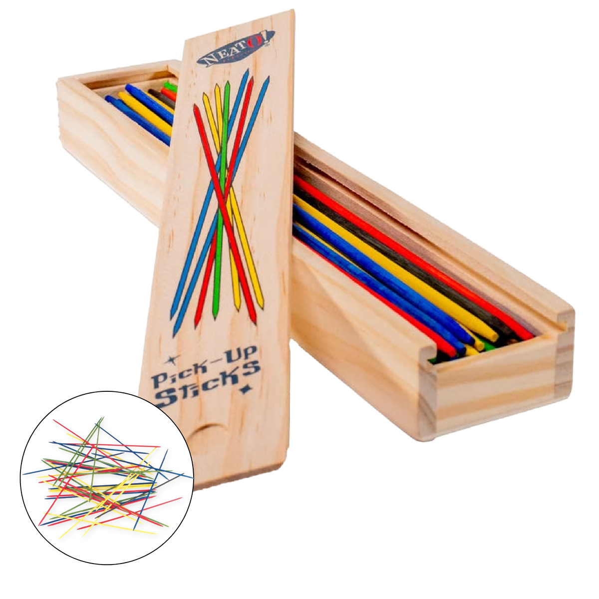 GAME: Pick Up Sticks, Plastic