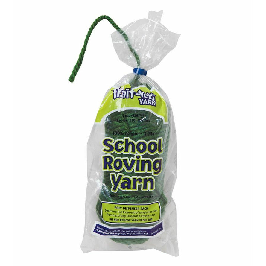 Trait-Tex® 3-Ply School Roving Yarn Skein - A1 School Supplies