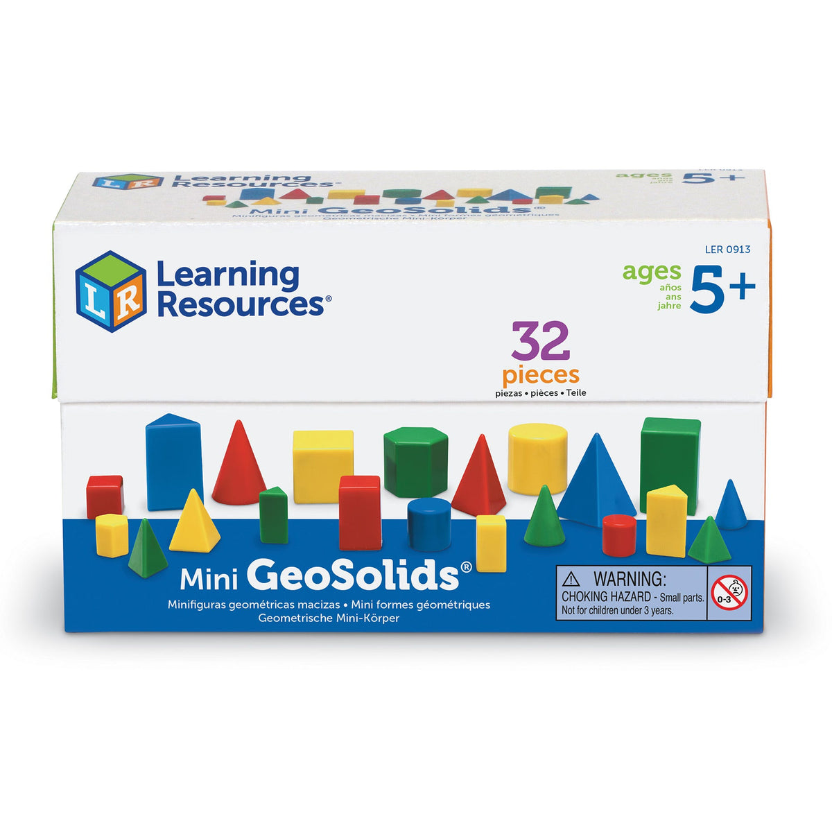 GEOMETRIC: Mini Relational GeoSolids, Set of at least 32
