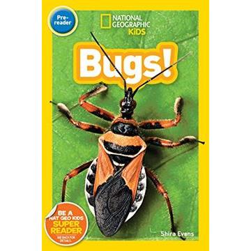 National Geographic Kids Readers: Bugs!