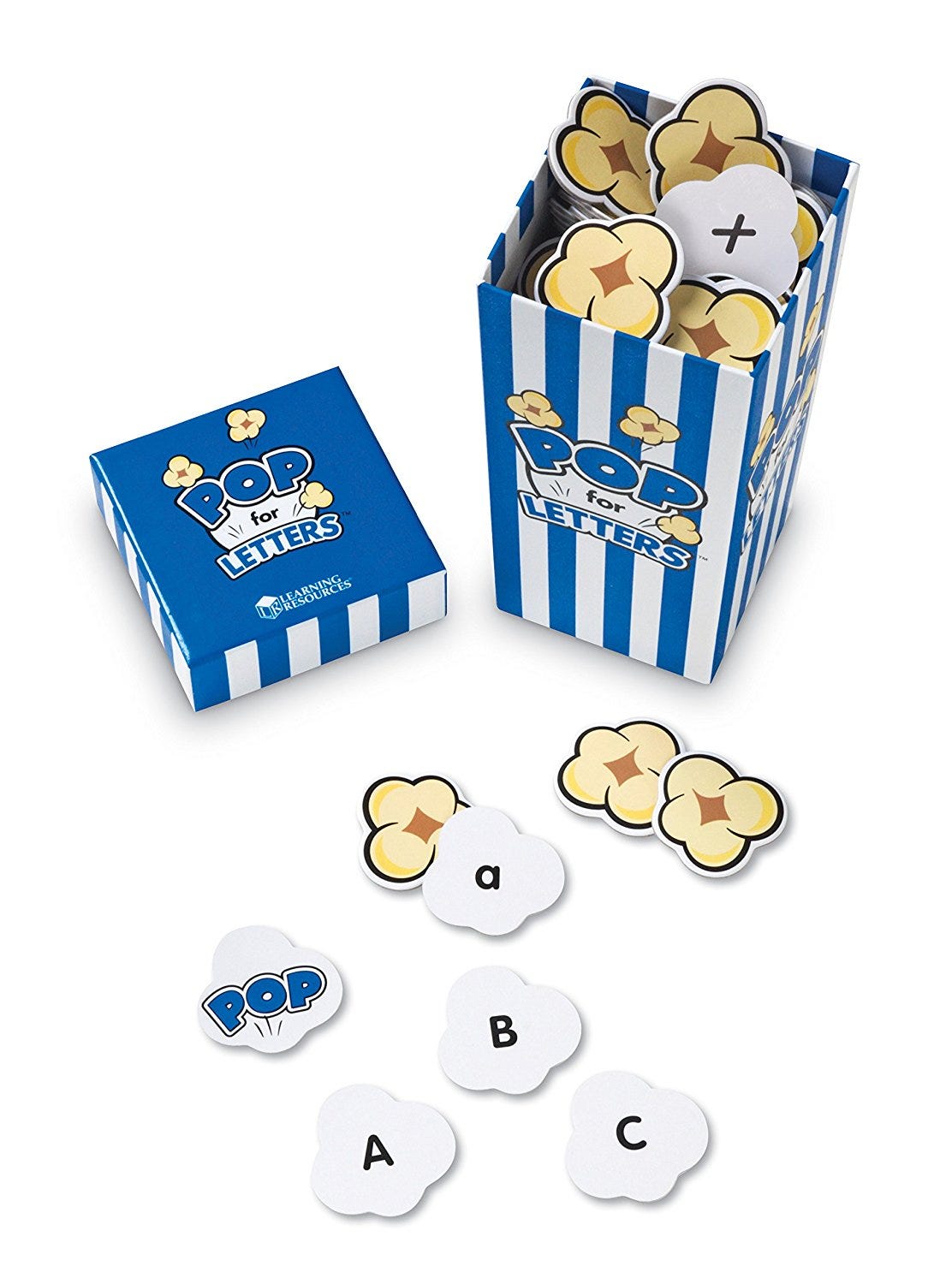Game: Pop for Letters phonics game