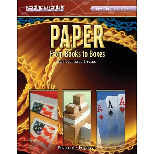 Paper: From Books to Boxes - Student Edition 6 Pack