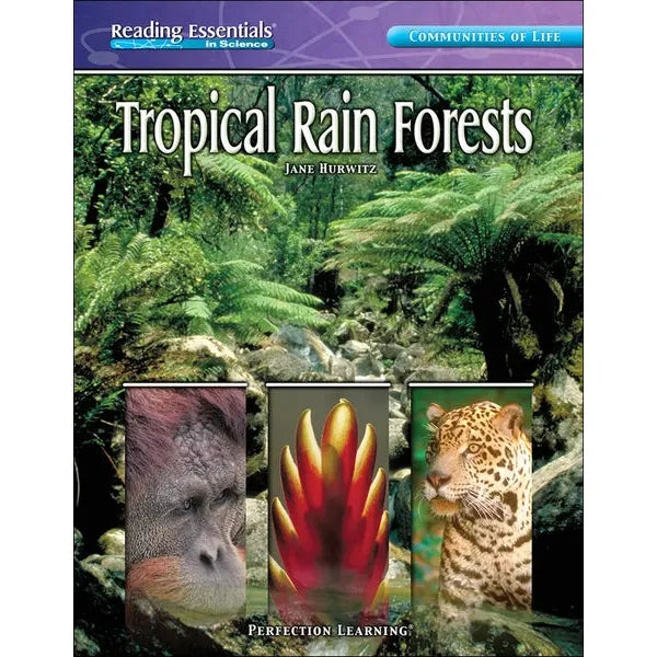 Tropical Rain Forests - Student Edition 6 Pack