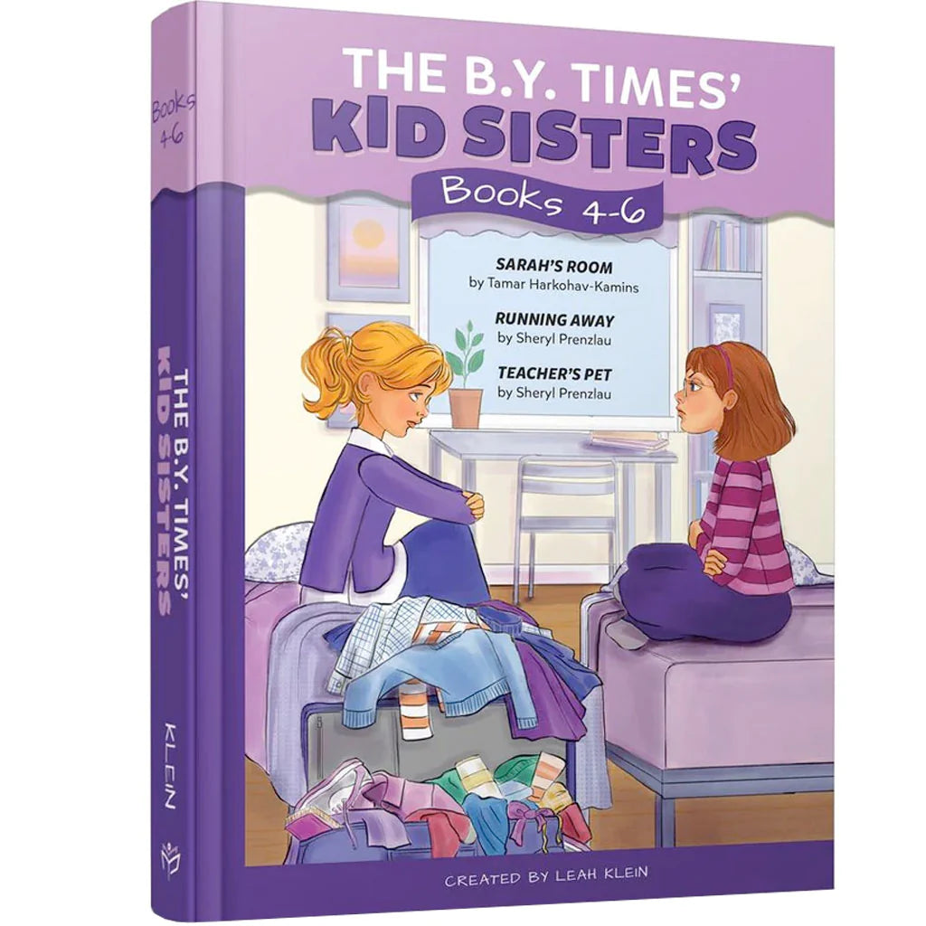 The B.Y. Times' Kid Sisters 4-6